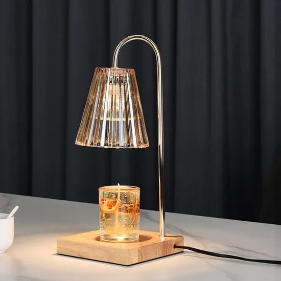 Candle warmer lamp